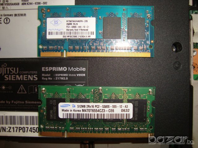 Fujitsu-siemens Esprimo V5535 лаптоп на части, снимка 4 - Части за лаптопи - 6381128