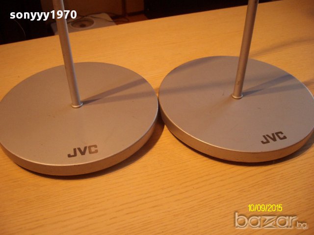 jvc-2front+2стоики с основи-внос швеицария, снимка 6 - Ресийвъри, усилватели, смесителни пултове - 11852025