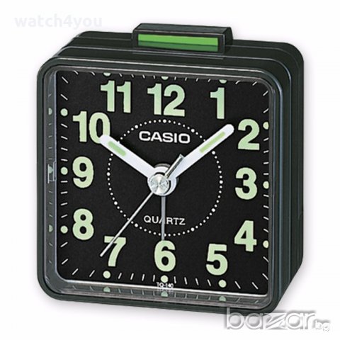 НОВ БУДИЛНИК CASIO TQ-140 С НЕОНОВ (ФОСФОРЕСЦИРАЩ) ДИСПЛЕЙ. БУДИЛНИЦИ КАСИО. ЧАСОВНИК С АЛАРМА, снимка 4 - Други - 11402683