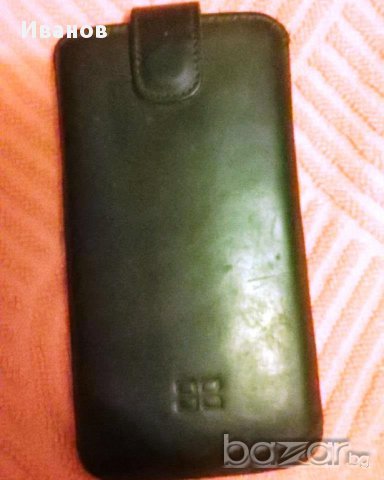 New цена калъф Bouletta ЕСТЕСТВЕНА кожа за смартфони: 5-5.5'/инча: БЕЗ бартери, само кеш, снимка 5 - Калъфи, кейсове - 17528926