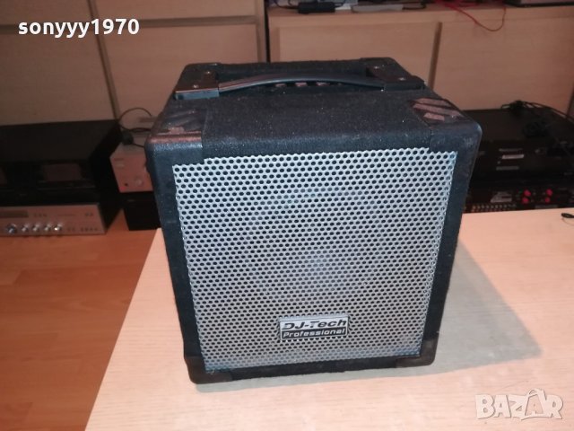 dj-tech professional cube50-29х27х27см-внос швеицария, снимка 6 - Ресийвъри, усилватели, смесителни пултове - 21636457