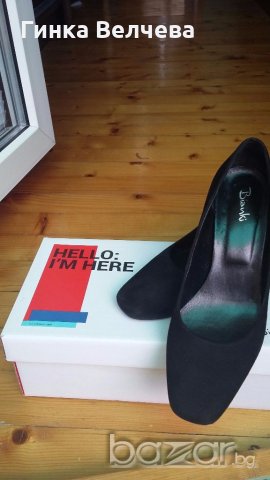 Дамски обувки, снимка 2 - Дамски обувки на ток - 19670790