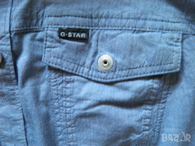 G-star оригинална риза L, снимка 6 - Ризи - 22464259