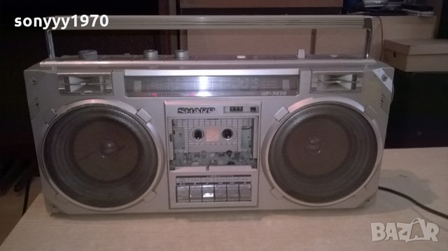 sharp gf-7474z-apss-made in japan-внос швеицария, снимка 10 - Ресийвъри, усилватели, смесителни пултове - 22455103