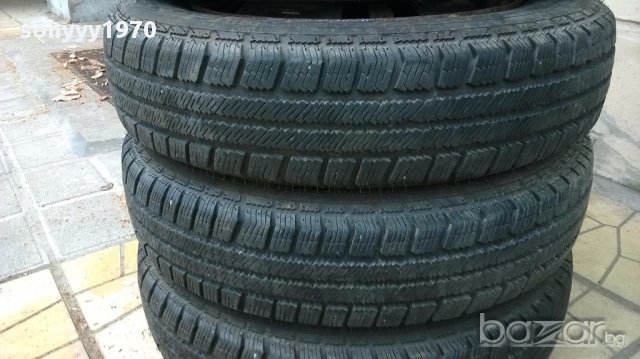 Semperit-4 гуми с 4 джанти-внос швеицария, снимка 8 - Гуми и джанти - 15067833