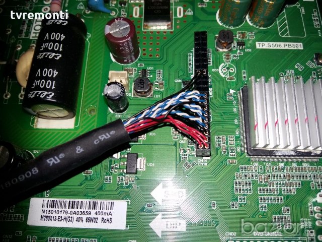 MAIN BOARD TP.S506.PB801, снимка 3 - Части и Платки - 20137688