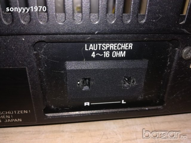 magnum r3001 hifi receiver-made in japan-внос швеицария, снимка 16 - Ресийвъри, усилватели, смесителни пултове - 21175844