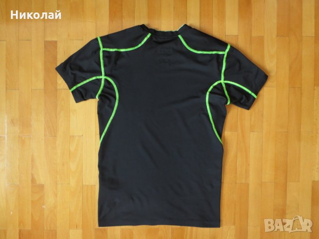 nike pro Core Compression Carbon Top, снимка 6 - Тениски - 26055547