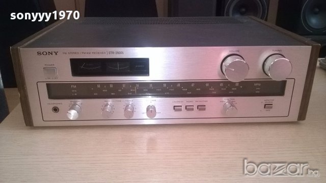 Sony str-2800l-stereo receiver-made in korea-внос швеицария