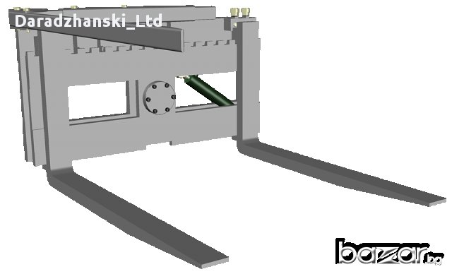 Палетен Обръщач (За изсипване на палети), снимка 4 - Други машини и части - 11773269