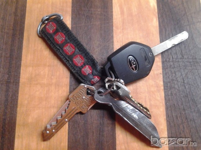 Сгъваемо ножче SOG Key-Knife /тип ключодържател/