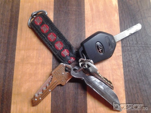 Сгъваемо ножче SOG Key-Knife /тип ключодържател/, снимка 1 - Ножове - 20063313