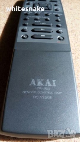 AKAI RC720F дистанционно управление за ТВ/Видеорекордери, снимка 2 - Дистанционни - 22742868
