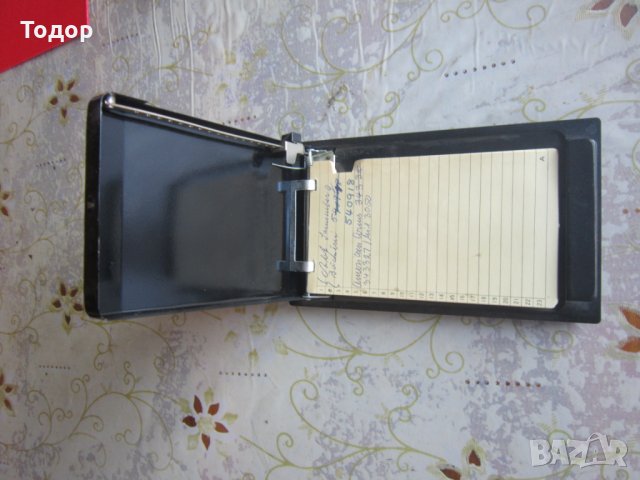 Японска Поставка за телефонен бележник Телефоне Финдер, снимка 4 - Колекции - 26066061