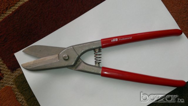 Ножици за ламарина IUS Professional, снимка 2 - Други инструменти - 7038016