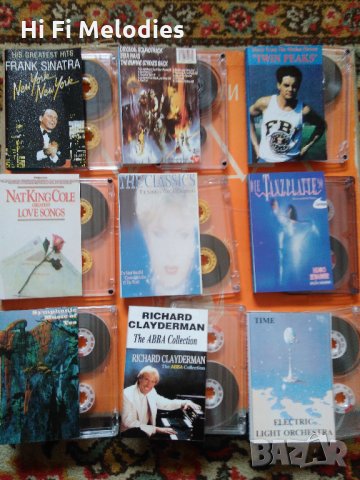 Аудиокасети,касетки за касетофон, снимка 1