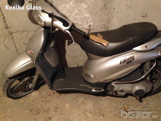 Piaggio Liberty 125 150 - На части