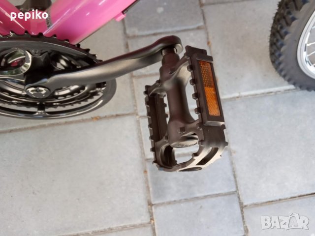 Продавам колела внос от Германия спортен алуминиев велосипед ALICE SITY SPORT 26 цола преден амортис, снимка 3 - Велосипеди - 25769752