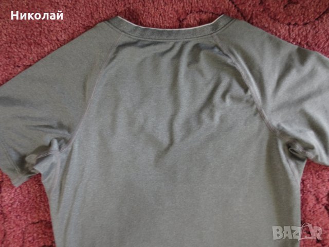 nike pro-fitted v-neck II grey , снимка 6 - Тениски - 22715902