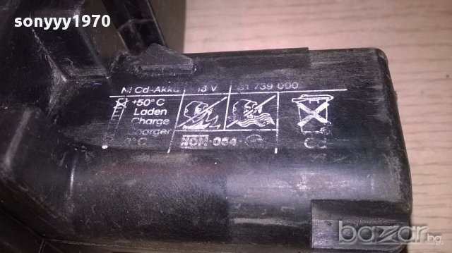 *Metabo-батерия-внос швеицария 9.6в/1.4а, снимка 9 - Други инструменти - 16821160