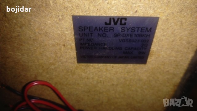 Тонколони JVC, снимка 4 - Тонколони - 23826106