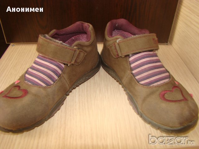 Обувки за момиче Teddy, н. 25 + подарък пантофки, снимка 2 - Детски пантофи - 14317040