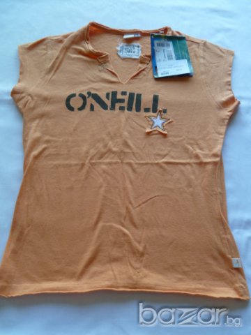 O'neill / О'нийл дамска блуза # Оранжева, снимка 6 - Тениски - 8100730