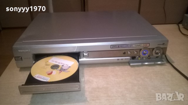 philips hdrw720 hard disk & dvd recorder-внос швеицария, снимка 7 - Плейъри, домашно кино, прожектори - 26003066