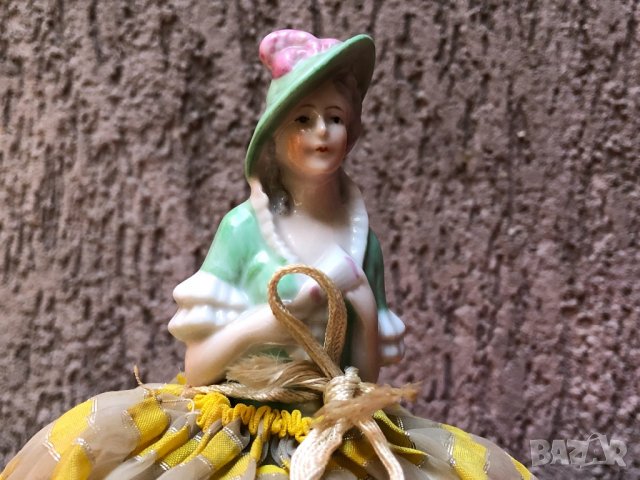 Порцеланова кукла-2, снимка 3 - Антикварни и старинни предмети - 24222461