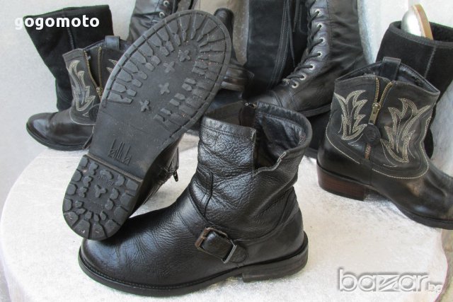 bili bi® original,N- 39, унисекс мото боти,байк боти, 100% естествена кожа,GOGOMOTO.BAZAR.BG®, снимка 16 - Дамски боти - 16891279