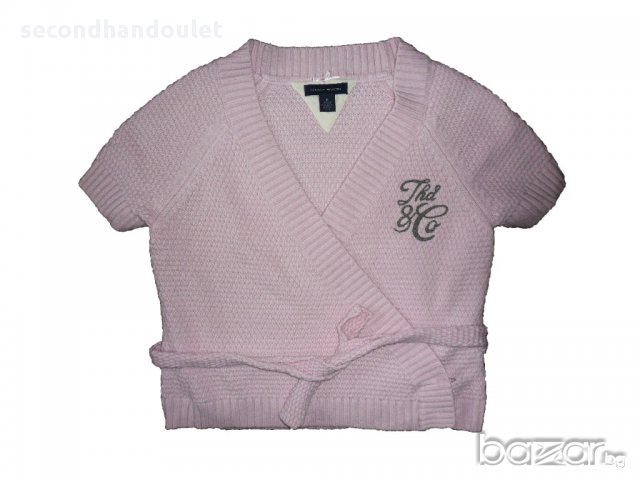 TOMMY HILFIGER разкошна детска нова жилетка, снимка 1 - Детски пуловери и жилетки - 16710097