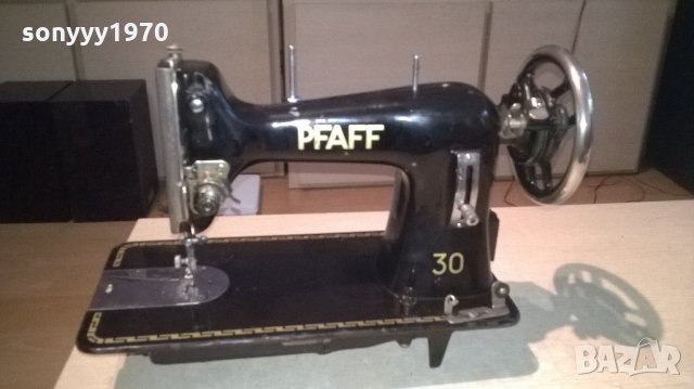 pfaff 30 kaiserslautrn-made in germany-внос швеицария, снимка 2 - Антикварни и старинни предмети - 22125746