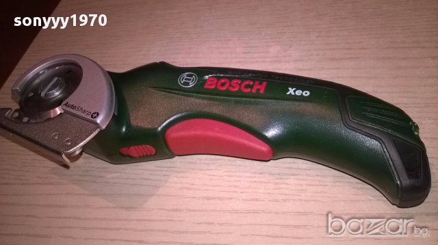Bosch xeo lithium ion tehnology-здрава машина-внос швеицария, снимка 3 - Други инструменти - 17550991