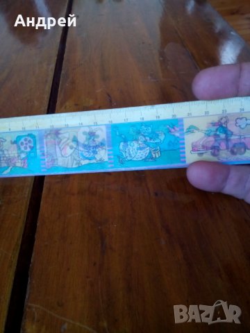 Стара ученическа линия #2, снимка 3 - Антикварни и старинни предмети - 25189089