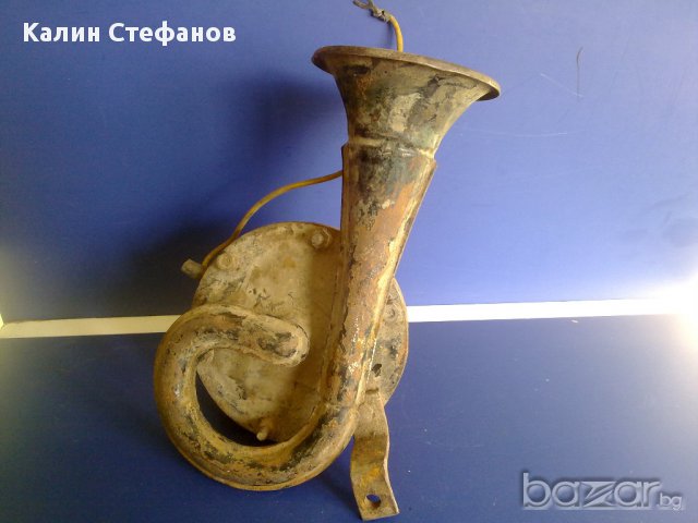 ретро тромба камион 24 волта, снимка 3 - Антикварни и старинни предмети - 18060384