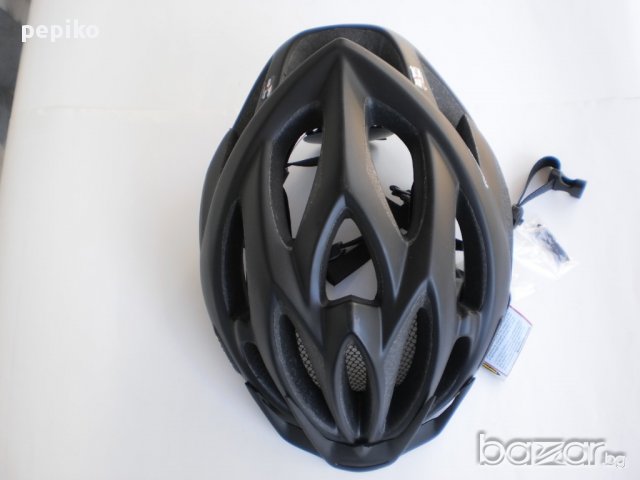 Продавам колела внос от Германия  каска за велосипед CRATONI ZETHOS HELMETS 58-62см черна, снимка 6 - Спортна екипировка - 11168969