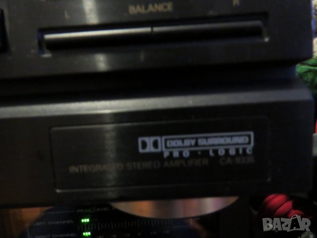 Тежката артилерия - 110 w на канал - HiFI усилвател FISHER CA - 9335 ще изтиска вашите тонколони . , снимка 4 - Аудиосистеми - 24089828