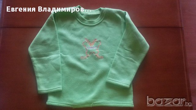 Лот дънки + блуза и два пуловера, снимка 2 - Детски комплекти - 10653282