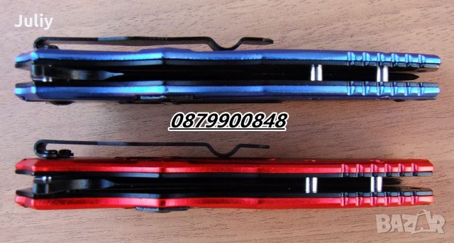 Сгъваем нож Кръст, снимка 5 - Ножове - 21555678