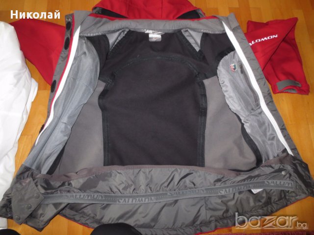 Salomon дамско 3в1 Яке, снимка 11 - Якета - 17203518