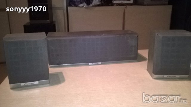 pioneer-център+2 колони-внос швеицария, снимка 4 - Тонколони - 19020222