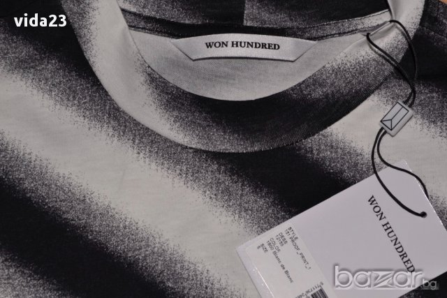Намаление!!!Won Hundred - дамска тениска, размер S, снимка 2 - Тениски - 10398338