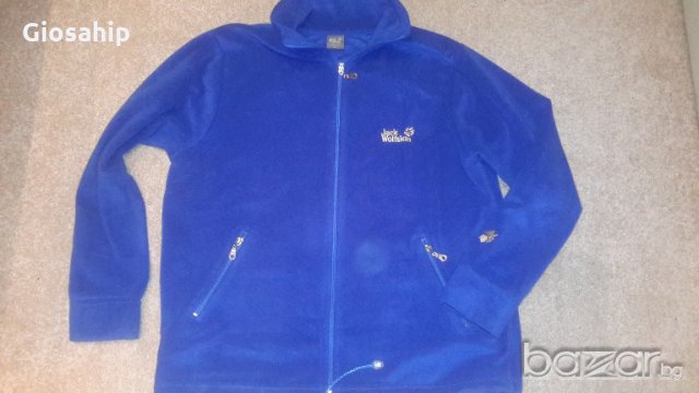 Bergans of Norway XL и Jack Wolfskin L дамски полар, снимка 6 - Спортни екипи - 19596795