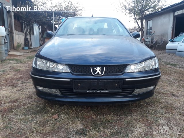 Пежо 406 ХДИ 110кс на части, снимка 2 - Автомобили и джипове - 23110625