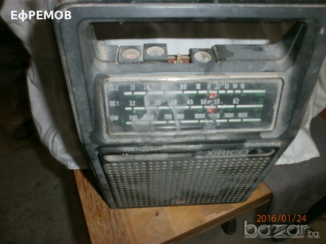 радио, снимка 2 - Антикварни и старинни предмети - 13346384