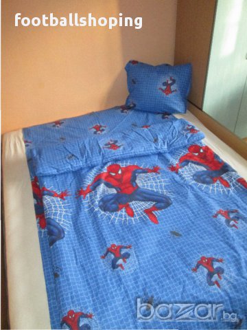 Единично детско спално бельо-завивка/плик,чаршаф и калъфка - 13 вида, снимка 12 - Спално бельо - 15256007
