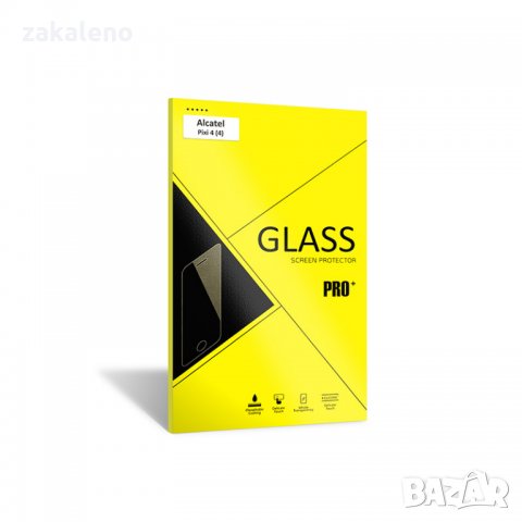 Висок клас закален стъклен протектор, закалено стъкло за Alcatel, снимка 3 - Фолия, протектори - 22578019