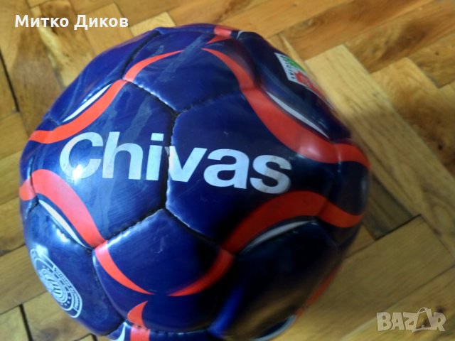 Чивас Гуалдахара -Мексико-футболна топка за украса, снимка 3 - Футбол - 25093704