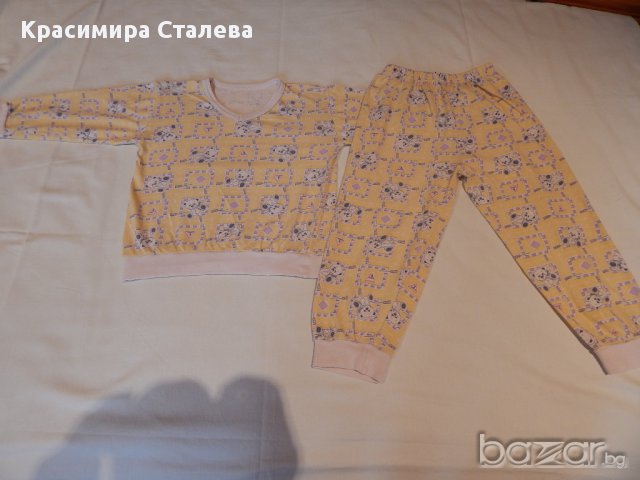 Пижамка с дълго ръкавче - 2-3 год. , снимка 1