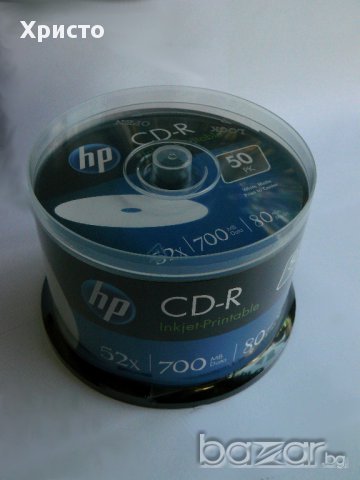 дискове CD-R, DVD-R на супер цени HP, RIDATA в Друга електроника в гр.  София - ID14027097 — Bazar.bg